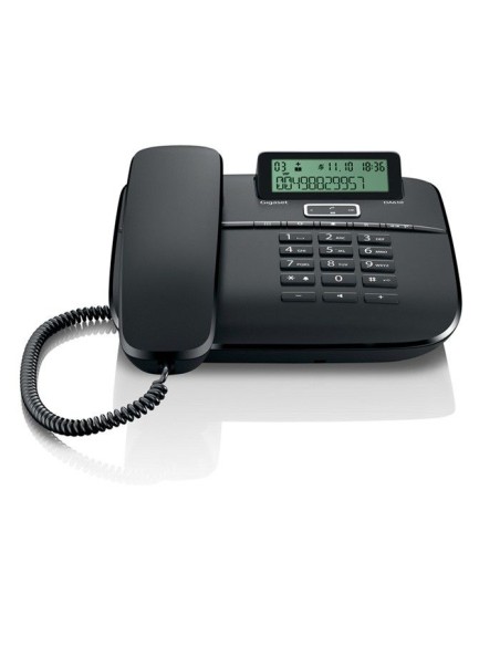 TELEFONO FIJO DIGITAL GIGASET DA610 NEGRO