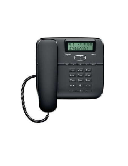 TELEFONO FIJO DIGITAL GIGASET DA610 NEGRO