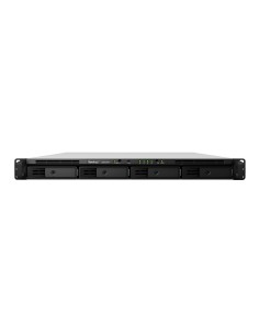 Synology RackStation RS815+ servidor de almacenamiento Ethernet Bastidor (1U) Negro NAS