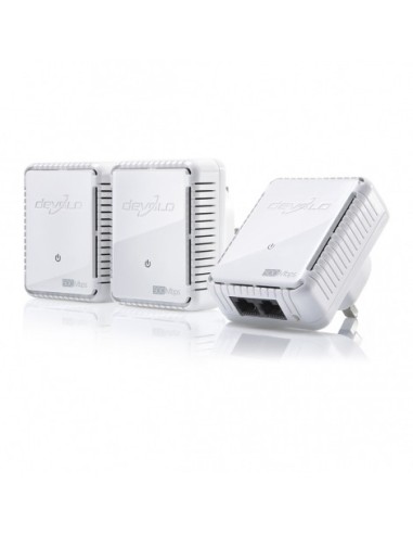 Devolo dLAN 500 duo Network Kit PLC 500 Mbit s Ethernet Blanco 3 pieza(s)