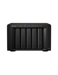 Synology DiskStation DS1517 servidor de almacenamiento Ethernet Escritorio Negro NAS