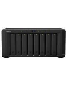 Synology DiskStation DS1817+ Ethernet Escritorio Negro NAS
