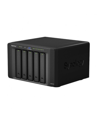 Synology DiskStation DS1515+ servidor de almacenamiento Ethernet Escritorio Negro NAS