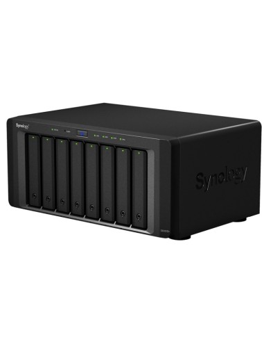 Synology DiskStation DS1815+ servidor de almacenamiento Ethernet Negro NAS