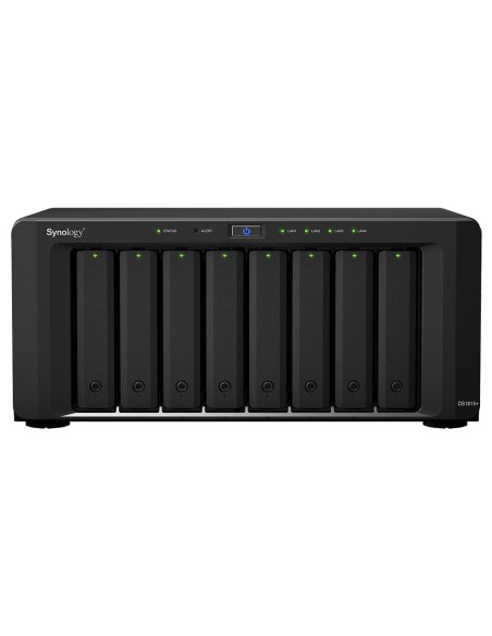 Synology DiskStation DS1815+ servidor de almacenamiento Ethernet Negro NAS