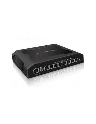 Ubiquiti Networks TS-8-PRO switch Gigabit Ethernet (10 100 1000) Negro Energía sobre (PoE)