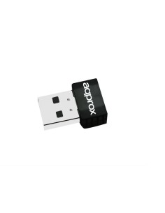 Approx APPUSB600NANO adaptador y tarjeta de red WLAN 600 Mbit s