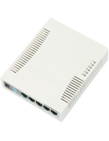 Mikrotik RB260GS Gigabit Ethernet (10 100 1000) Blanco Energía sobre (PoE)