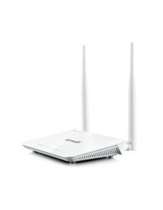 Tenda F300 router inalámbrico Ethernet rápido Blanco