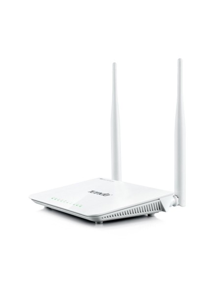 Tenda F300 router inalámbrico Ethernet rápido Blanco