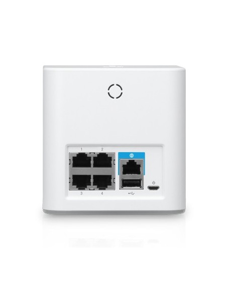 Ubiquiti Networks AmpliFI HD Mesh router inalámbrico Doble banda (2,4 GHz   5 GHz) Gigabit Ethernet Blanco