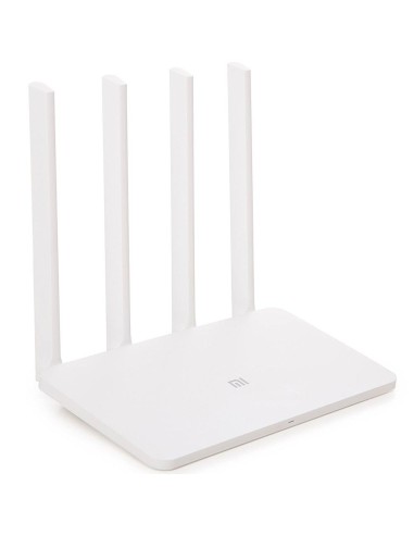 Xiaomi WS- MI router 3C WRLS inalámbrico Banda única (2,4 GHz) Ethernet rápido Blanco