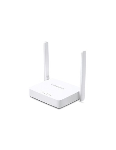 Mercusys MW305R router inalámbrico Banda única (2,4 GHz) Ethernet rápido Blanco