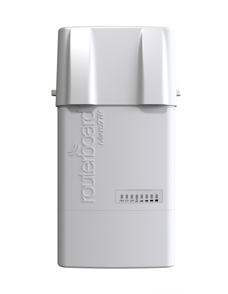 Mikrotik BaseBox 5 punto de acceso WLAN Energía sobre Ethernet (PoE) Gris