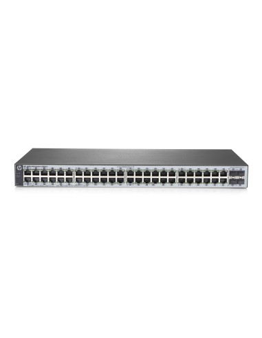 Hewlett Packard Enterprise 1820-48G Gestionado L2 Gigabit Ethernet (10 100 1000) Gris 1U