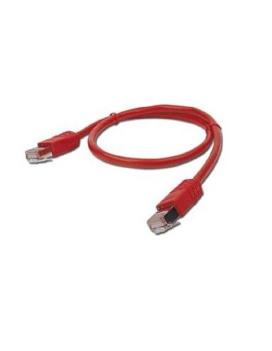 Gembird Patch Cord Cat.5e FTP 2m cable de red Cat5e F UTP (FTP) Rojo