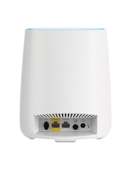 Orbit RBR20 router inalámbrico Tribanda (2,4 GHz 5 GHz) Gigabit Ethernet Blanco