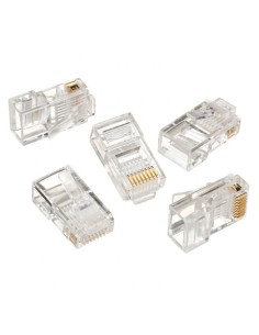 Gembird Conector RJ45 Cat.5 UTP Sólidos (10 uds.)