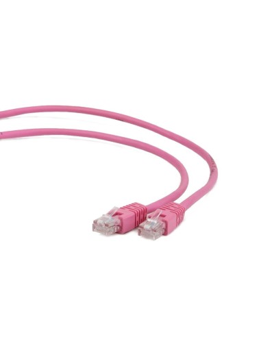 Gembird RJ45 RJ45 Cat6 3m cable de red F UTP (FTP) Rosa