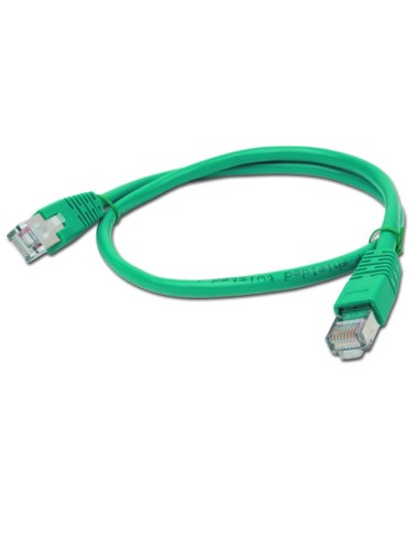 Gembird PP22-0.5M G cable de red 0,5 m Verde