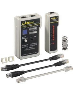 Goobay 93010 comprobador de cables de red