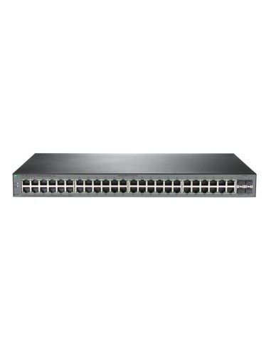 Hewlett Packard Enterprise OfficeConnect 1920S 48G 4SFP Gestionado L3 Gigabit Ethernet (10 100 1000) Gris 1U