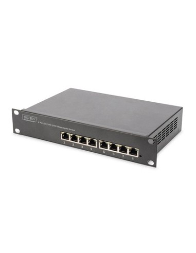 Digitus DN-80114 switch No administrado Gigabit Ethernet (10 100 1000) Gris