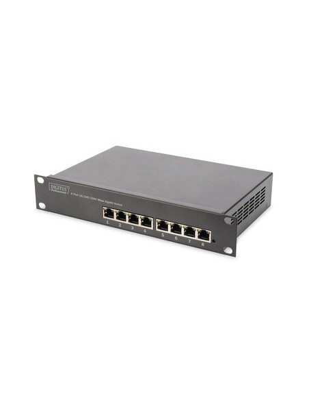 Digitus DN-80114 switch No administrado Gigabit Ethernet (10 100 1000) Gris