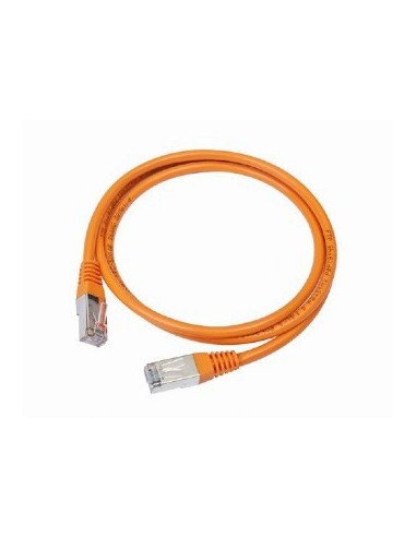 Gembird PP22-2M O cable de red Cat5e U UTP (UTP) Naranja
