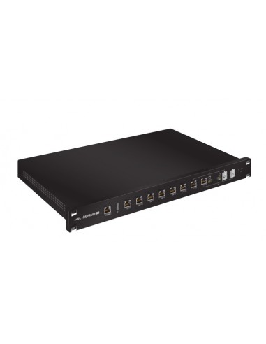 marco Exclusivo Más temprano Ubiquiti Networks EdgeRouter ERPRO-8 router Gigabit Ethernet Negro