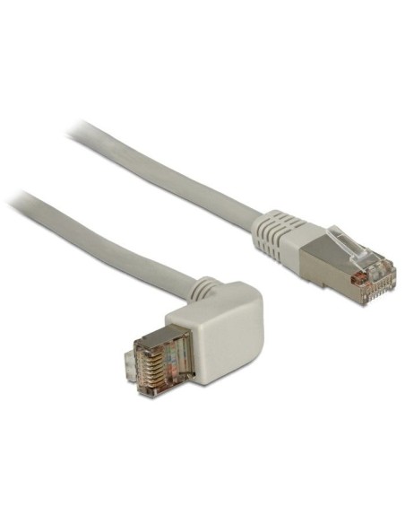 DeLOCK 0.5m Cat.5e SFTP cable de red 0,5 m Cat5e S FTP (S-STP) Gris