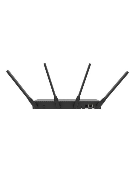 Mikrotik RB4011iGS+5HacQ2HnD-IN router inalámbrico Doble banda (2,4 GHz   5 GHz) Gigabit Ethernet Negro