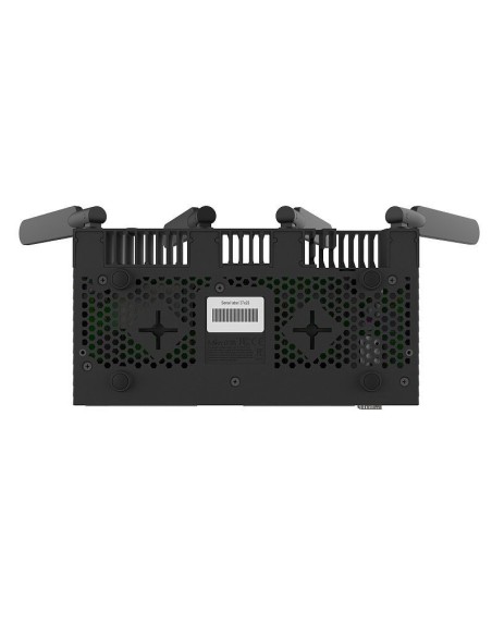 Mikrotik RB4011iGS+5HacQ2HnD-IN router inalámbrico Doble banda (2,4 GHz   5 GHz) Gigabit Ethernet Negro