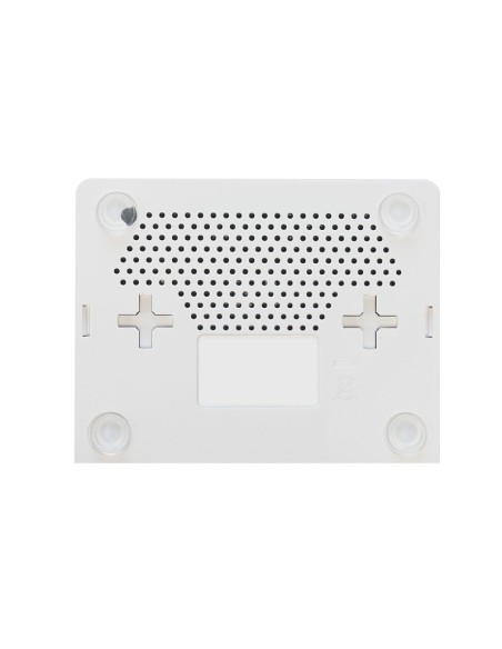 Mikrotik RB750GR3 router Ethernet Turquesa, Blanco