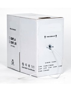 L-Link Cat5 UTP 305m cable de red U UTP (UTP) Beige