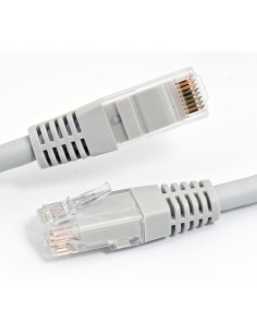 L-Link RJ-45 Cat6 M-M 10m cable de red Gris