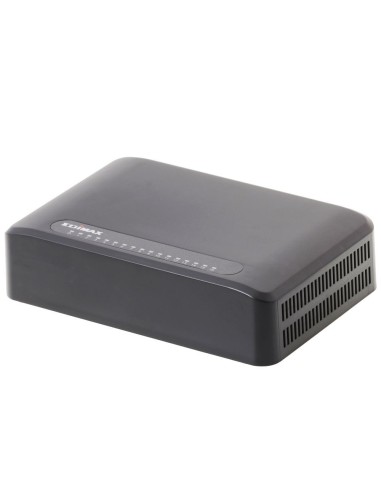 Edimax ES-3316P switch No administrado Fast Ethernet (10 100) Negro