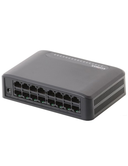 Edimax ES-3316P switch No administrado Fast Ethernet (10 100) Negro