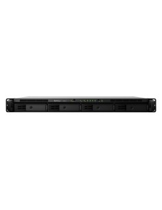 Synology RackStation RS816 servidor de almacenamiento Ethernet Bastidor (1U) Negro NAS
