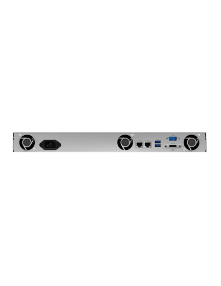 Synology RackStation RS816 servidor de almacenamiento Ethernet Bastidor (1U) Negro NAS