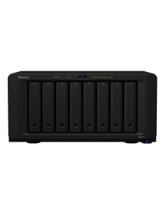 Synology DiskStation DS1817+ Ethernet Escritorio Negro NAS