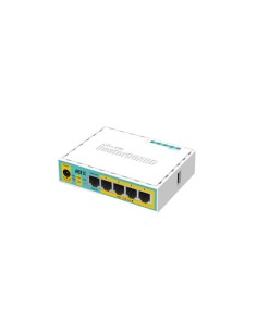 Mikrotik hEX PoE lite router Ethernet Blanco