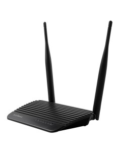 Edimax BR-6428nS V4 router inalámbrico Banda única (2,4 GHz) Ethernet rápido Negro