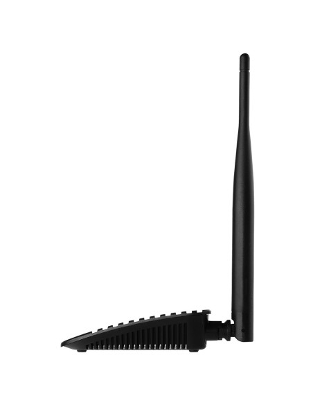 Edimax BR-6428nS V4 router inalámbrico Banda única (2,4 GHz) Ethernet rápido Negro