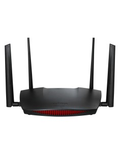 Edimax RG21S router inalámbrico Doble banda (2,4 GHz   5 GHz) Gigabit Ethernet Negro