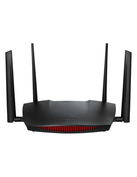 Edimax RG21S router inalámbrico Doble banda (2,4 GHz   5 GHz) Gigabit Ethernet Negro