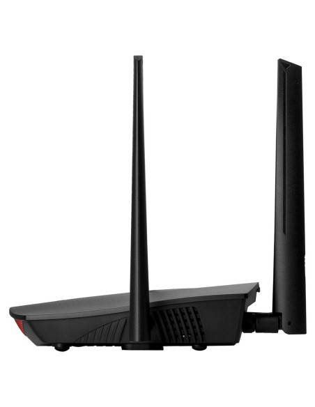 Edimax RG21S router inalámbrico Doble banda (2,4 GHz   5 GHz) Gigabit Ethernet Negro