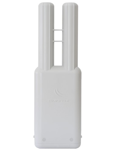 Mikrotik OmniTIK UPA-5HnD punto de acceso WLAN Energía sobre Ethernet (PoE) Blanco