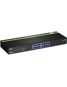 Trendnet TEG-S16G switch No administrado Negro