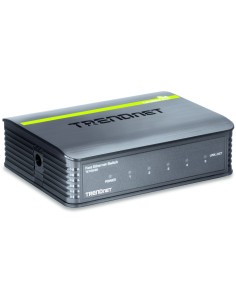 Trendnet 5-Port 10 100Mbps Switch No administrado